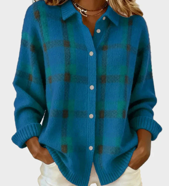 Anny - Stylowy sweter pleciony
