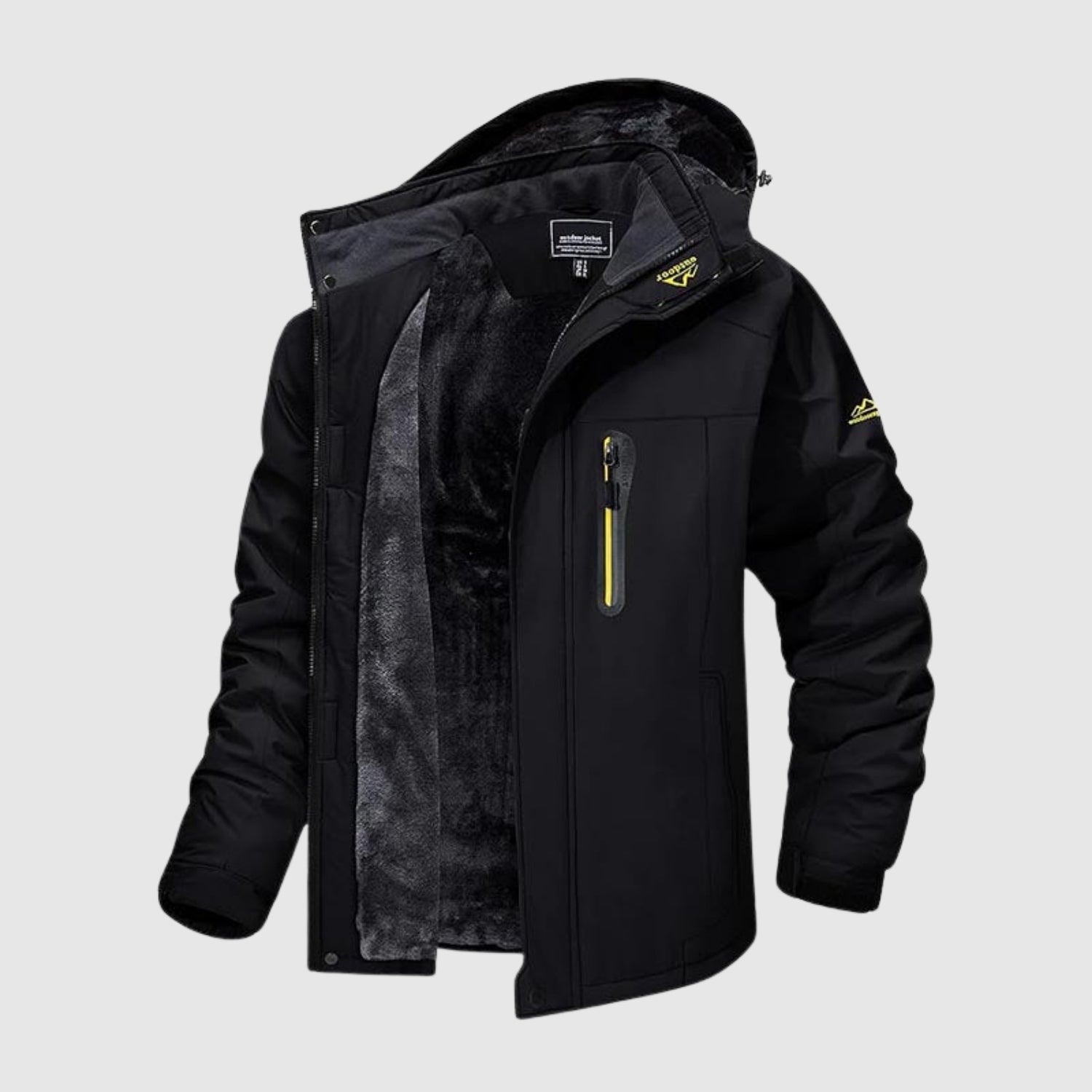 Radek – Męska zimowa kurtka outdoorowa