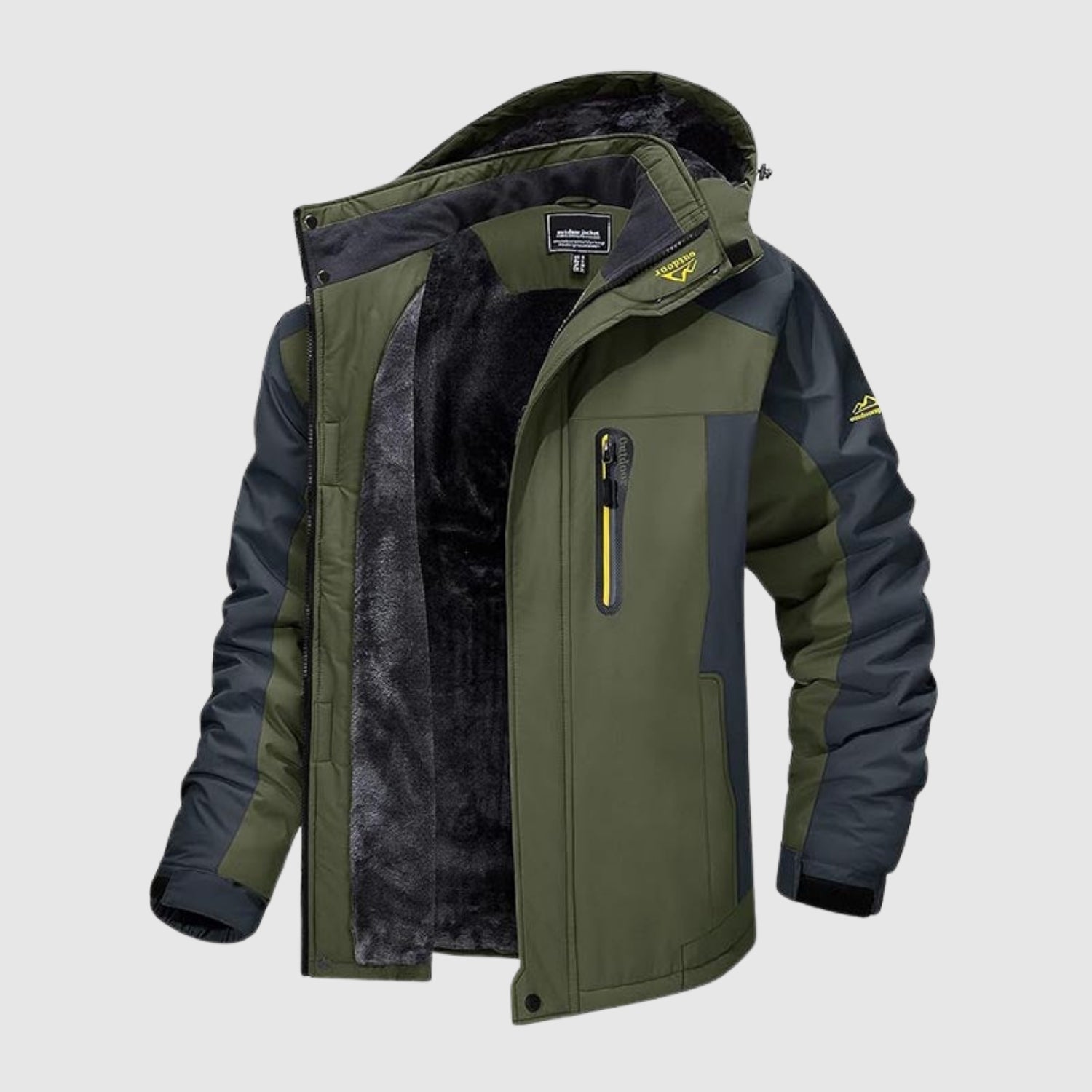 Radek – Męska zimowa kurtka outdoorowa
