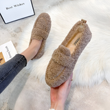 Nina™ | Ciepłe, wygodne loafersy z owczej wełny