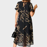 Lena - Elegancka Sukienka Wiosenno-Letnia