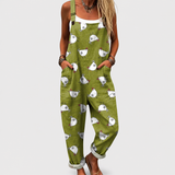 Wygodne kombinezony w print