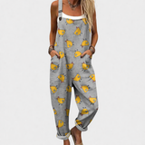 Wygodne kombinezony w print