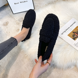 Nina™ | Ciepłe, wygodne loafersy z owczej wełny