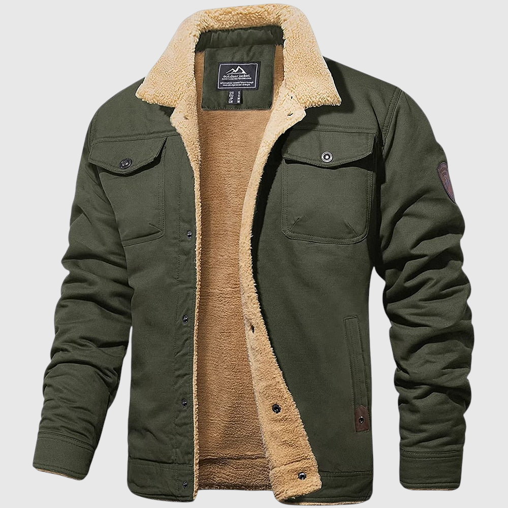 Wincenty - Stylowa Kurtka Bomber