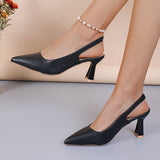 Sophia™ | Eleganckie Sandały na Obcasie