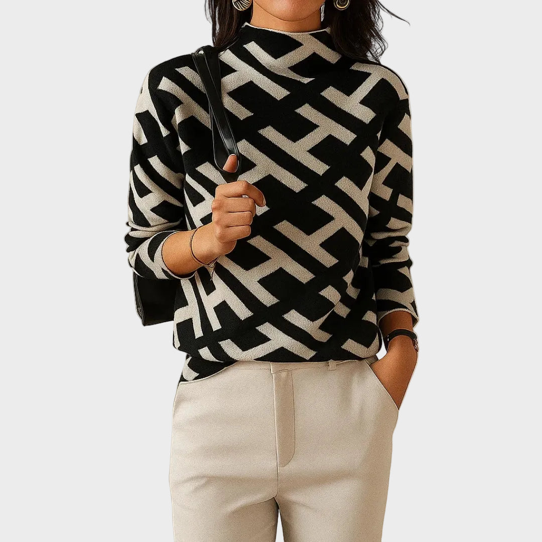 Vaeni - Elegancki Sweter