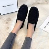 Nina™ | Ciepłe, wygodne loafersy z owczej wełny