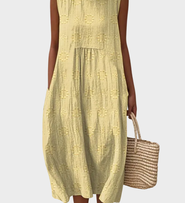 Samantha - Bez wysiłku Midi Dress
