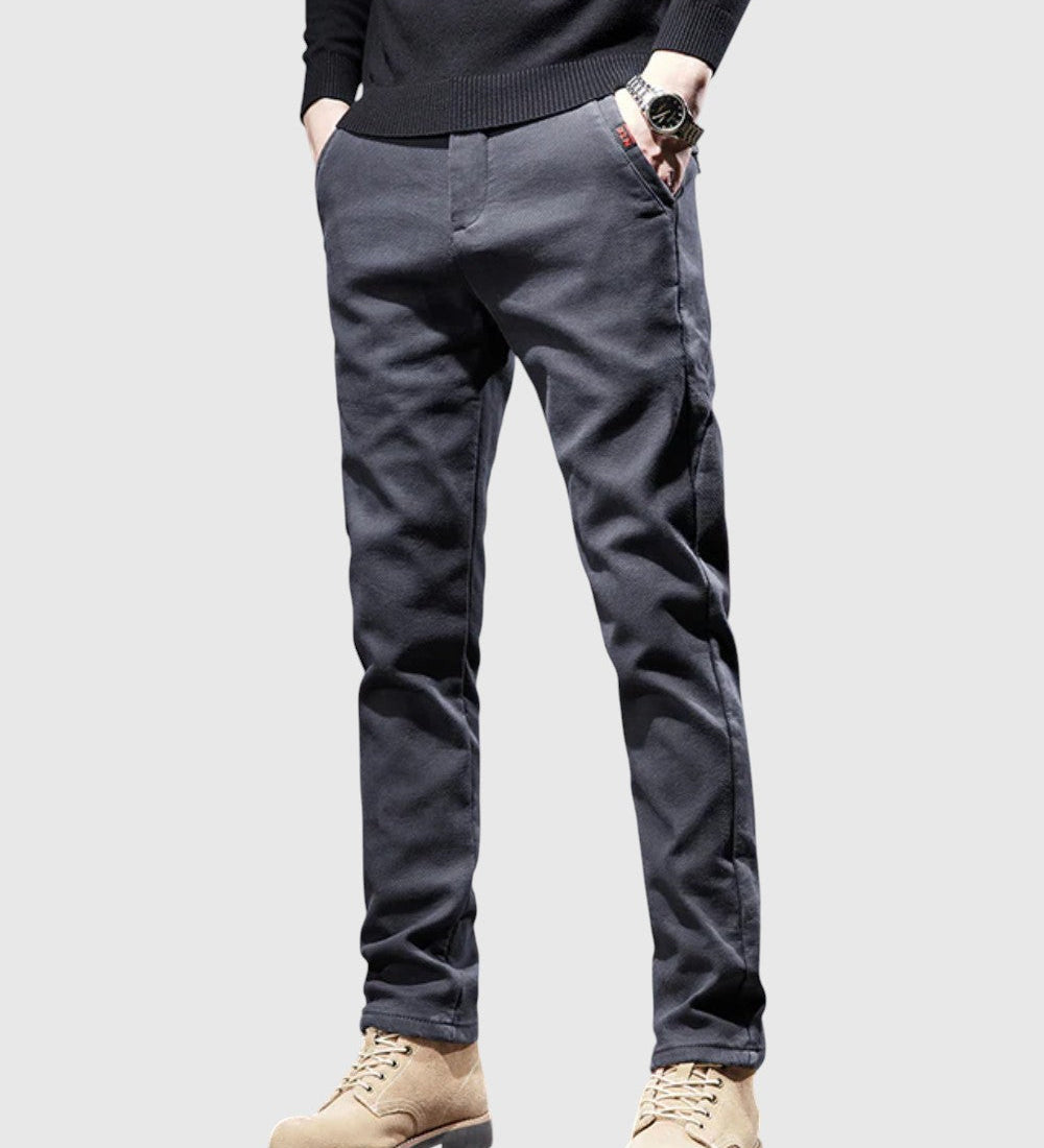 Libuše – męskie spodnie slim fit