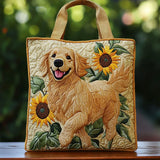 Torba pikowana - Golden retriever