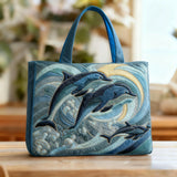 Torba pikowana - Oceaniczny delfin