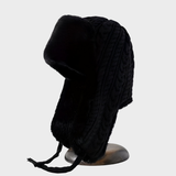 Dagmara – Komfortowa Fleece’owa Czapka z Nausznikami