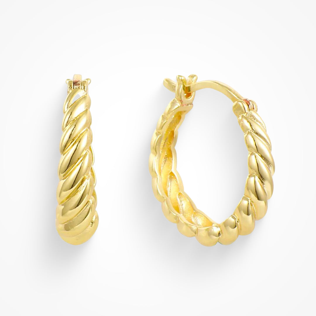 Kolczyki Twist w stylu Twist
