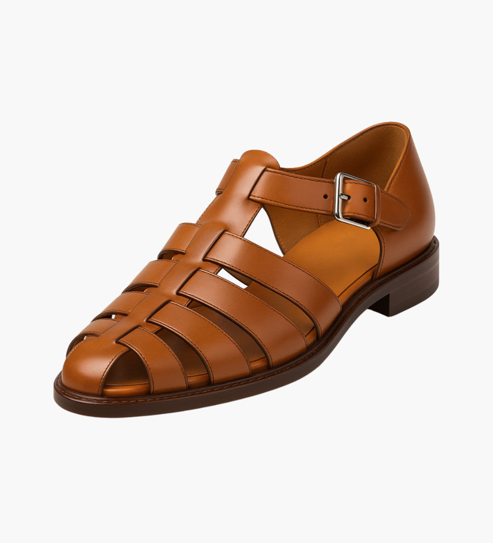 Grazio™ - Zamknięte Sandały z Paseczkiem