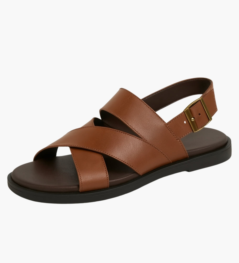 Lanaro™ - Eleganckie Krzyżowe Sandały