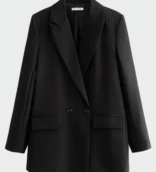 Alžběta - Oversized żakiet o nowoczesnym kroju