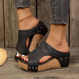 Sofia - Wedge Sandals z Nity
