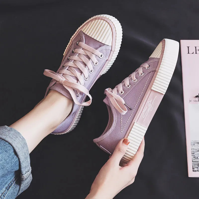 Amélie™ | Sneakersy projektanta z podwyższoną podeszwą
