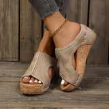 Sofia - Wedge Sandals z Nity