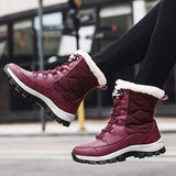 Elen™ | Stylowe buty zimowe z antypoślizgową podeszwą