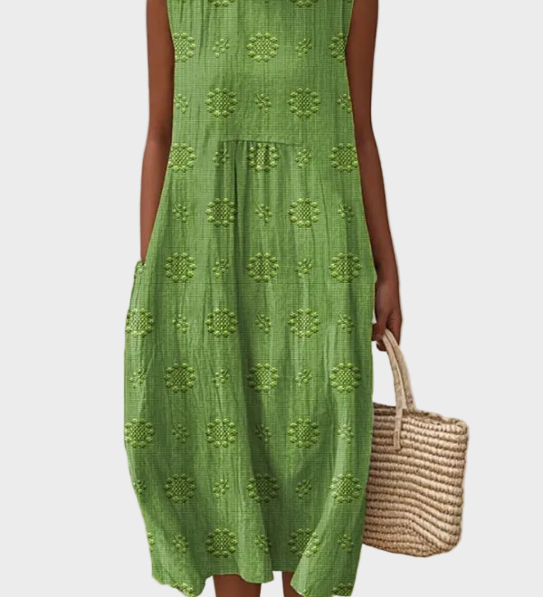 Samantha - Bez wysiłku Midi Dress