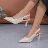 Sophia™ | Eleganckie Sandały na Obcasie