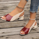 GLORIA | ELEGANCKIE SANDALY ORTOPEDYCZNE
