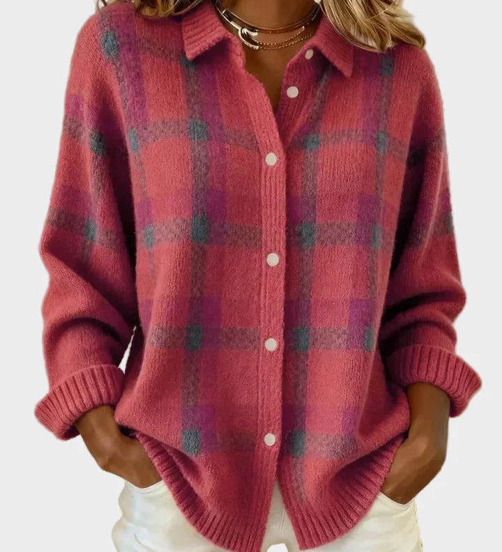 Anny - Stylowy sweter pleciony