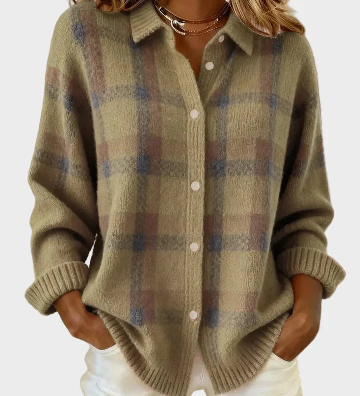 Anny - Stylowy sweter pleciony
