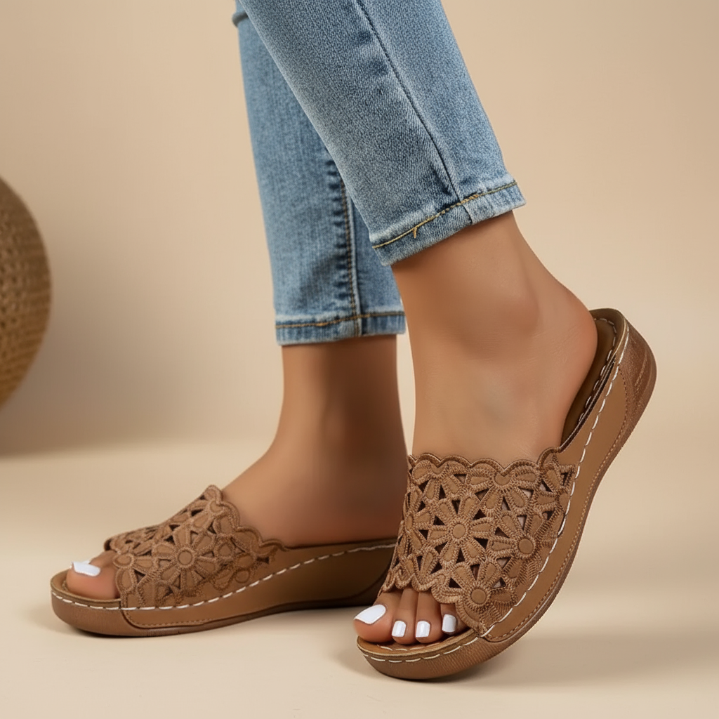 Delilah – Ergonomiczne Sandały