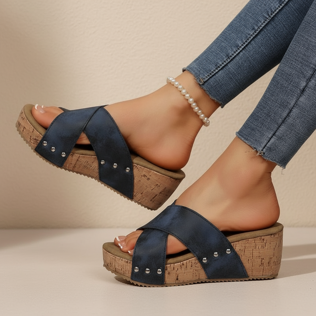 Oakley – Boho Wedge Sandały