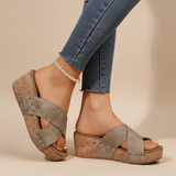 Oakley – Boho Wedge Sandały