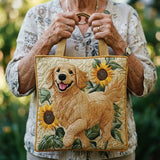 Torba pikowana - Golden retriever