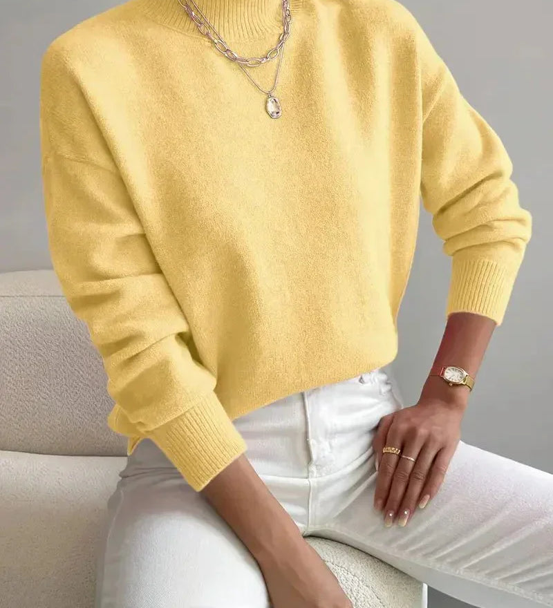 Yvonne - Elegancki sweter casualowy