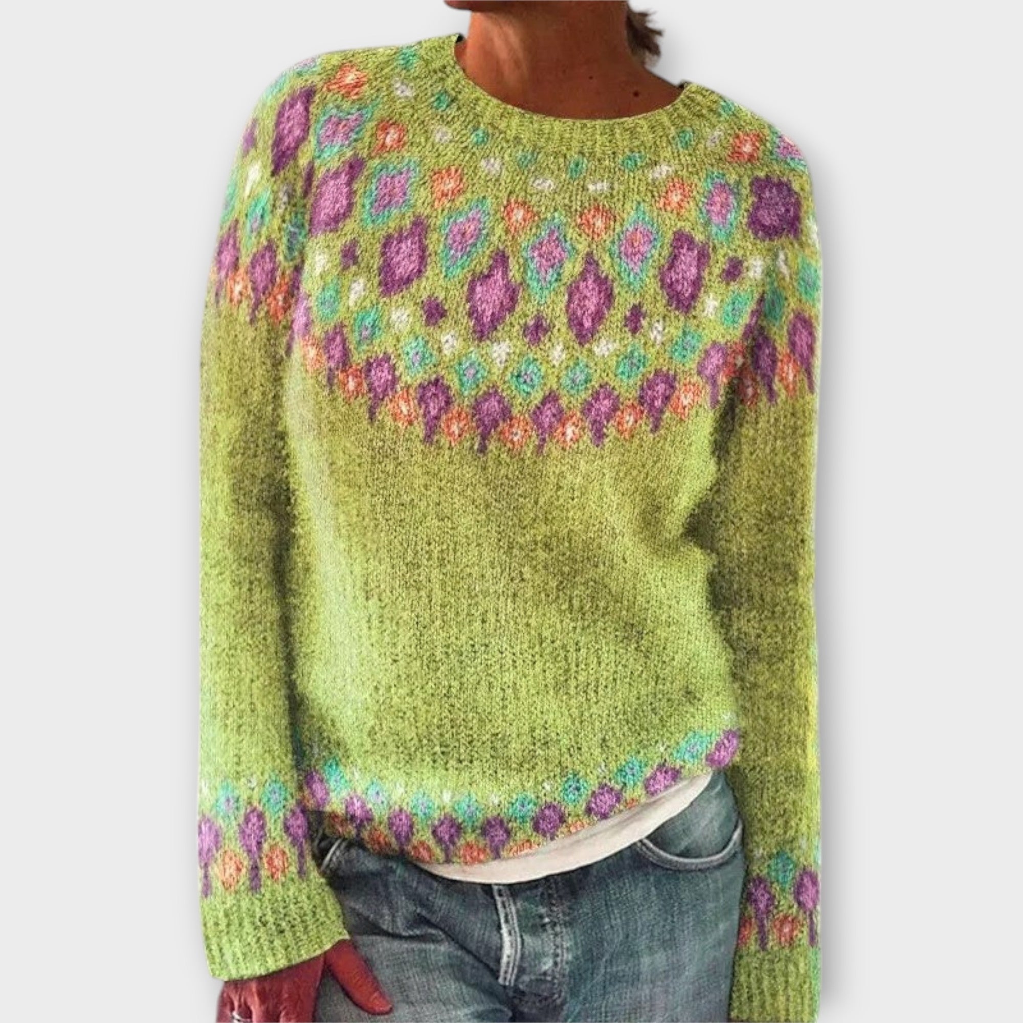 Devyn - Luźny i wygodny sweter