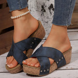 Oakley – Boho Wedge Sandały